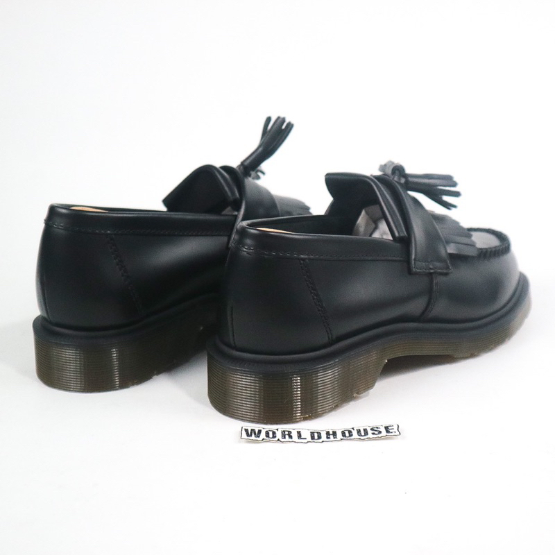 Dr Martens Adrian Black Polished Smooth original
