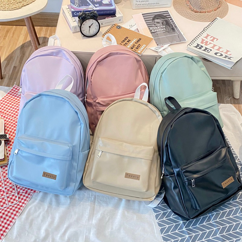 Tubby Backpack/Ransel - Tweelyforbag - Ransel Wanita - Tas Wanita