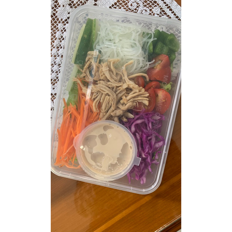 

Salad box