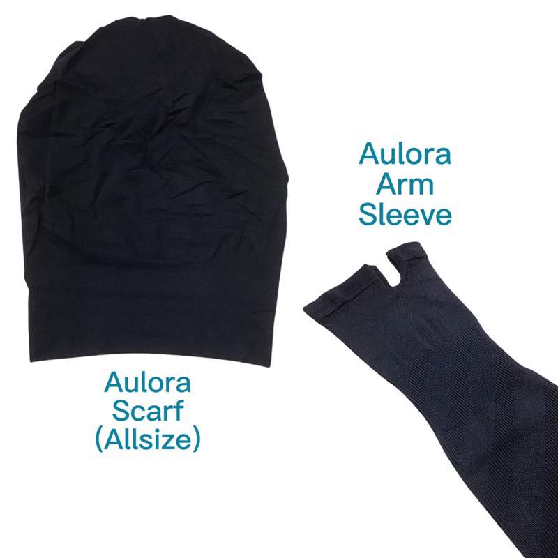 Aulora Scarf Syal Aulora Arm Sleeve Sarung Tangan