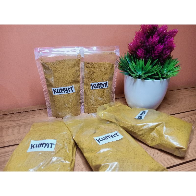 

KUNYIT KUNING BUBUK 100% ASLI