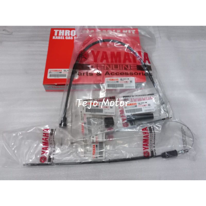 KABEL TALI GAS RXS RX SPECIAL RX KING OLD LAMA SET ORIGINAL YGP 3HB-WF631-00