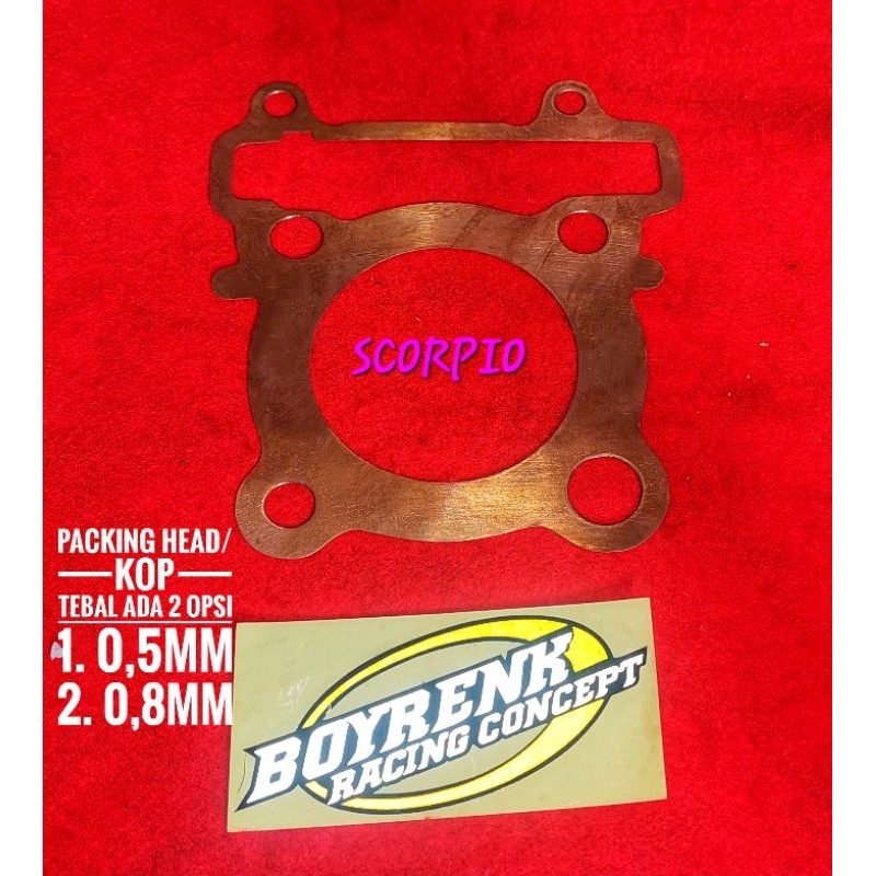 PACKING CYLINDER HEAD/KOP SCORPIO-BOYRENK RACING