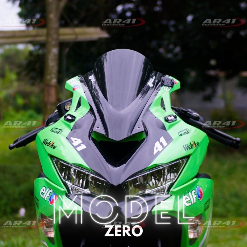 Windshield zx25r visor zx25r Kawasaki zx25r winshield zx25r zero MODEL zero gravity AR41