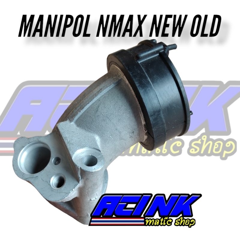 Intek intake manipol manipul N MAX N-MAX 2DP ORIGINAL YAMAHA MANIFOLD NMAX