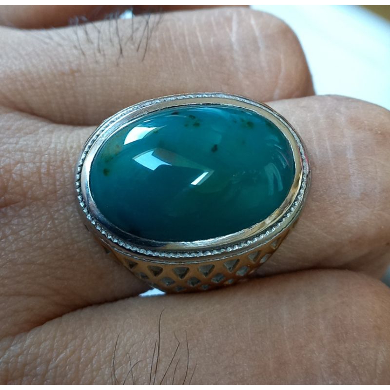 batu cincin bacan doko super istimewa termorah