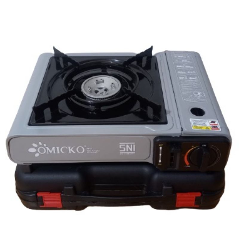 KOMPOR PORTABLE OMICKO / Kompor Portable BBQ Camping Praktis Masak