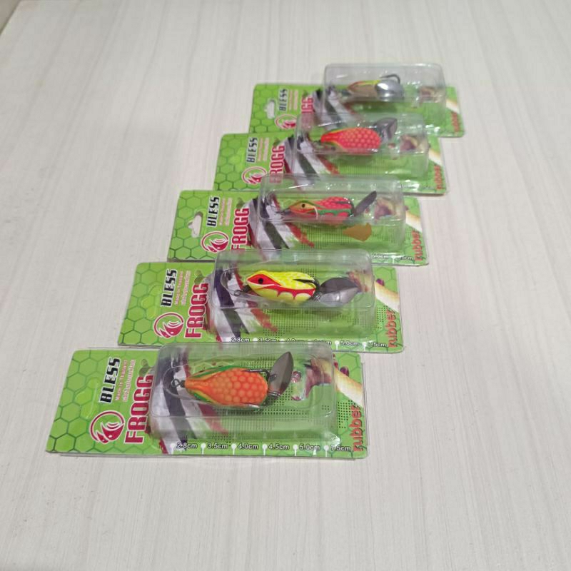 Lure Soft Frog Bless Cricket Frog