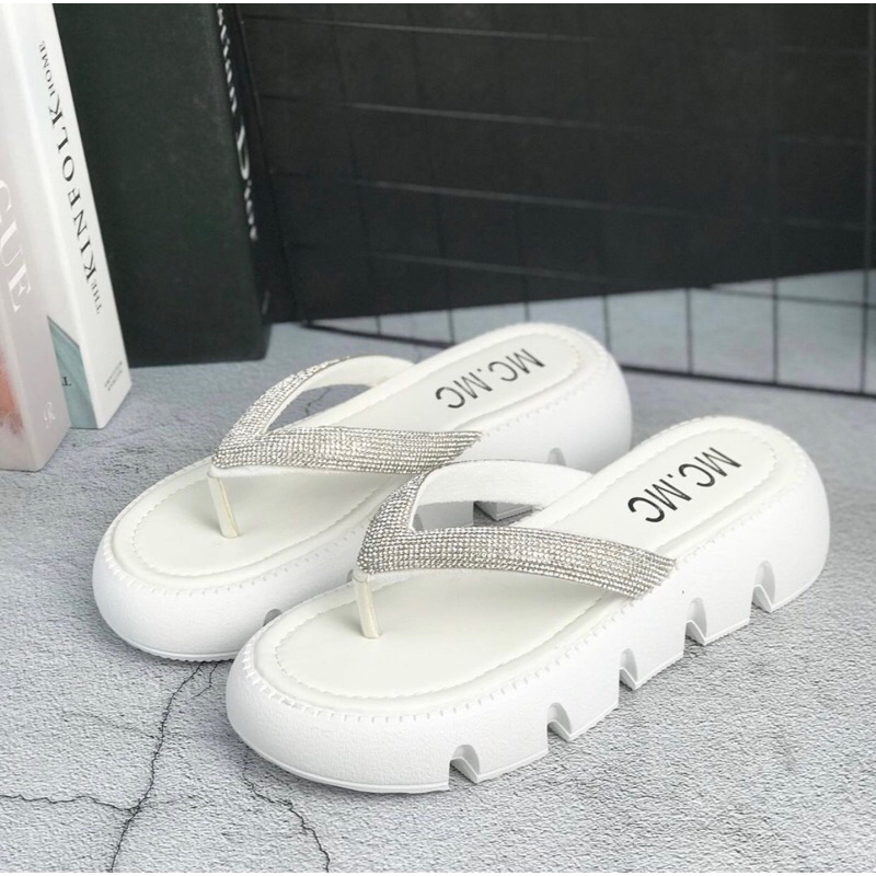 Wedges C2218 wanita import realpict