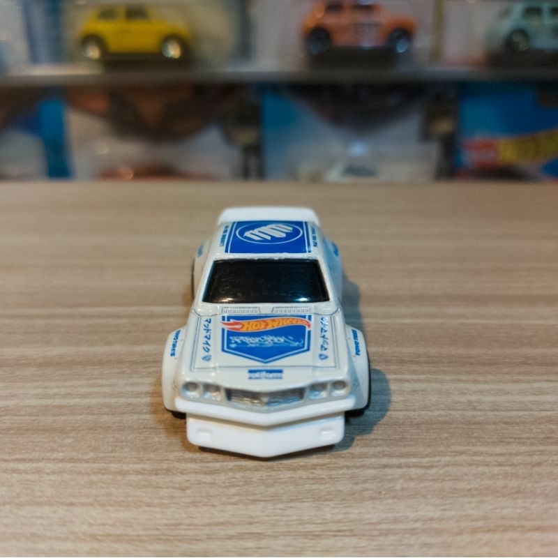 HOT WHEELS MAZDA RX 3 LOOSE - SUPER TREASURE HUNT - THS - STH