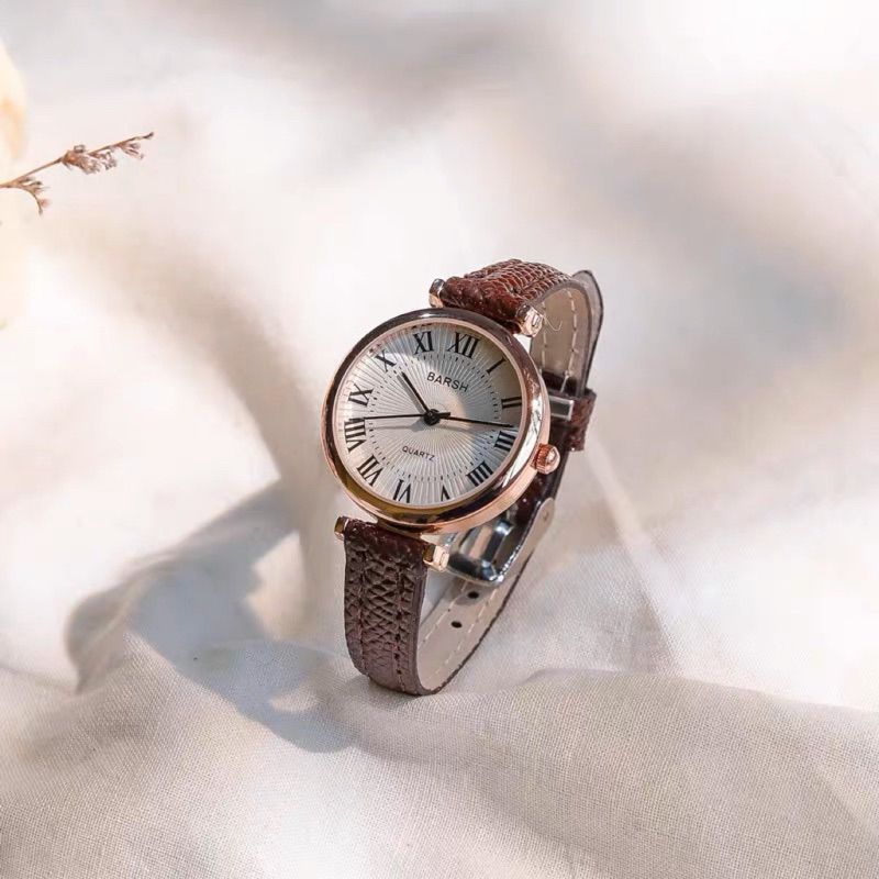 Jam tangan Barsh model vintage KYB1 - KOOLEY