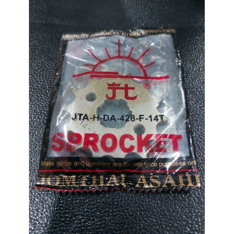 Gir depan 14 T 428 CBR 150 old cbu, Sonic 125 cbu Thailand