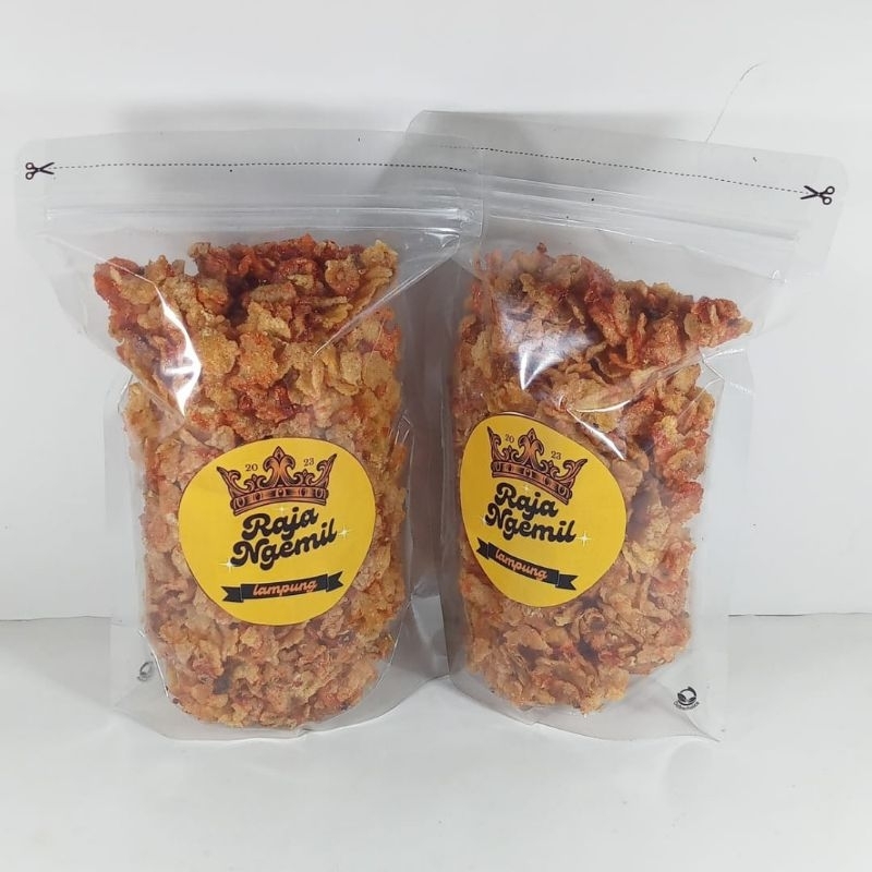 

Jagung Geprek 85 Gram Rasa Pedas Manis /Emping Jagung / Jagung Geprek Pedas Manis / Keripik Jagung / Snack Jagung / Kripik Jagung / Makanan Ringan / Marning Jagung