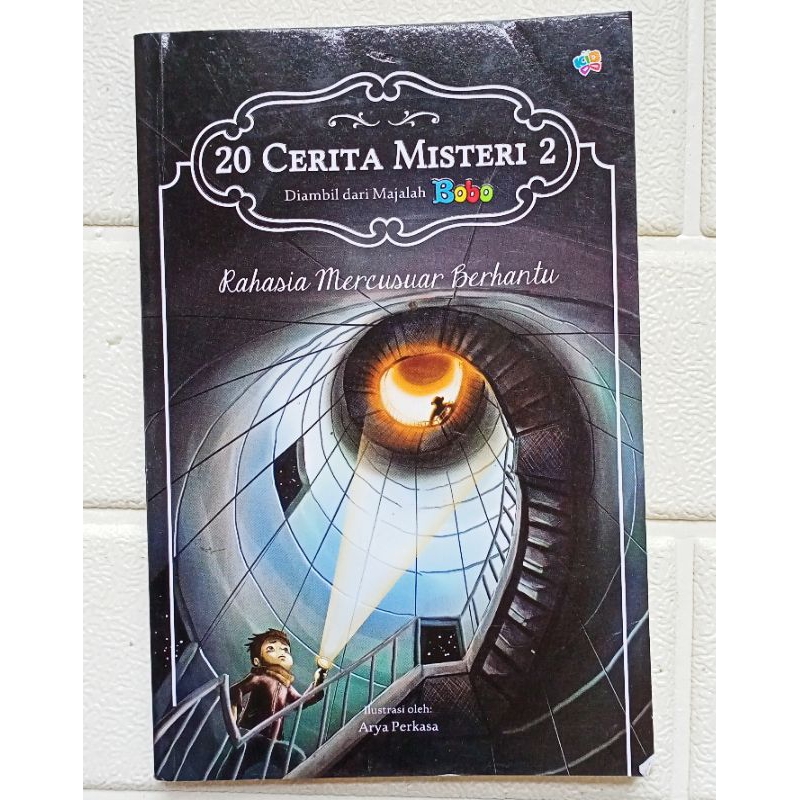 20 Cerita Misteri: Rahasia Mercusuar Berhantu (diambil dari majalah bobo) (Ori, Bekas, Preloved)