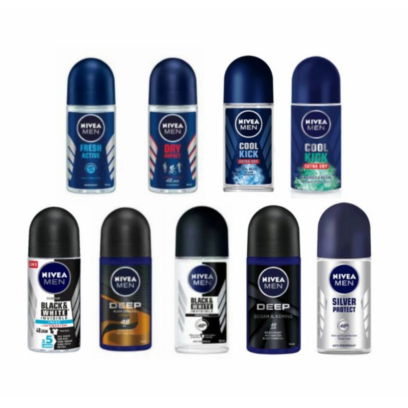 Nivea Men Deodorant 50ml Nivea Men Roll On 50ml
