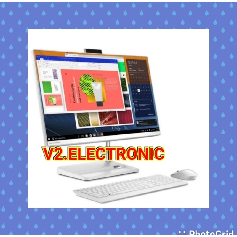 PC Lenovo Ideacentre AIO 3 24ITL6 Intel Core i3-1115G4 RAM 4GB SSD 512GB Windows 11