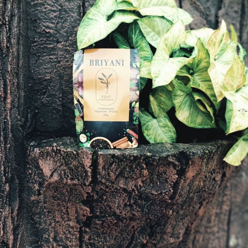 

Bumbu Instan Briyani 25gr Resep Engkong