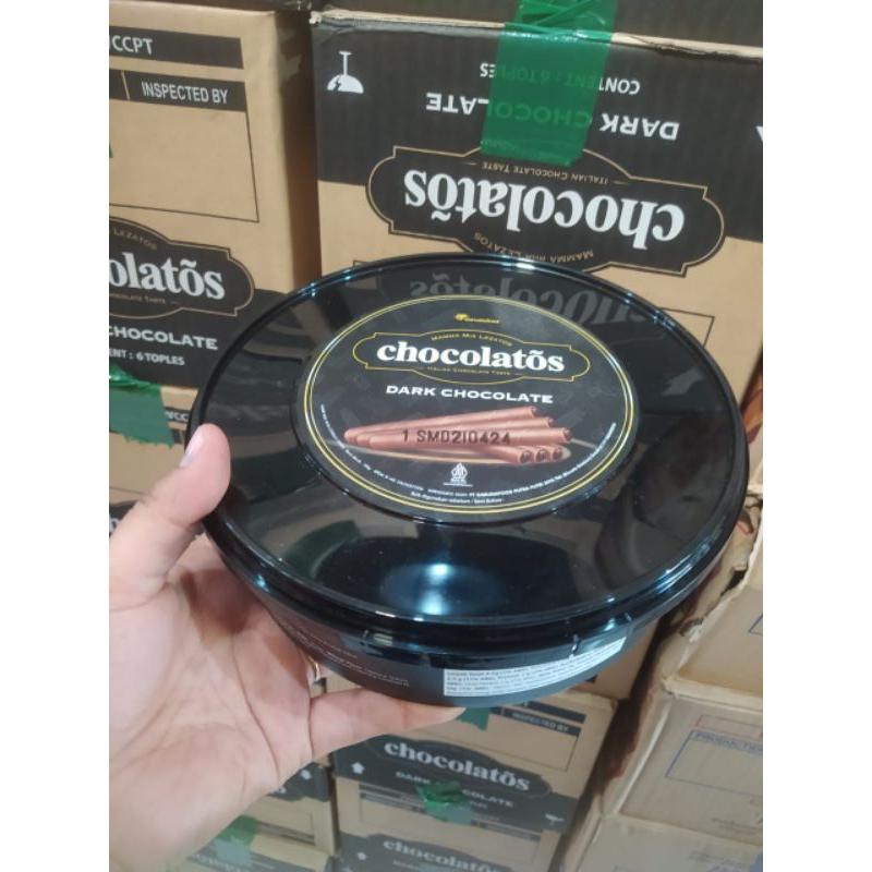 

chocolatos kaleng