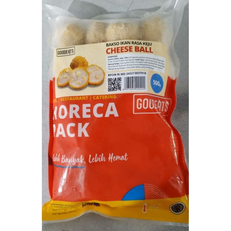 

GOODEATS cheese ball 500gr