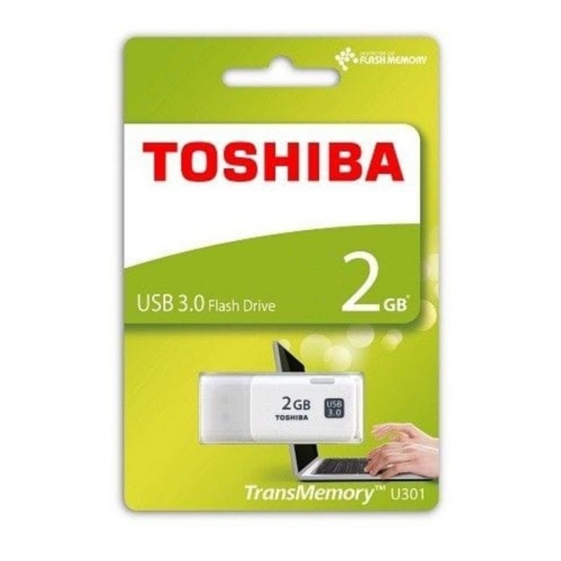 FLASHDISK TOSHIBA 2 GB/FLASHDISK/FLASH DRIVE TOSHIBA 2GB
