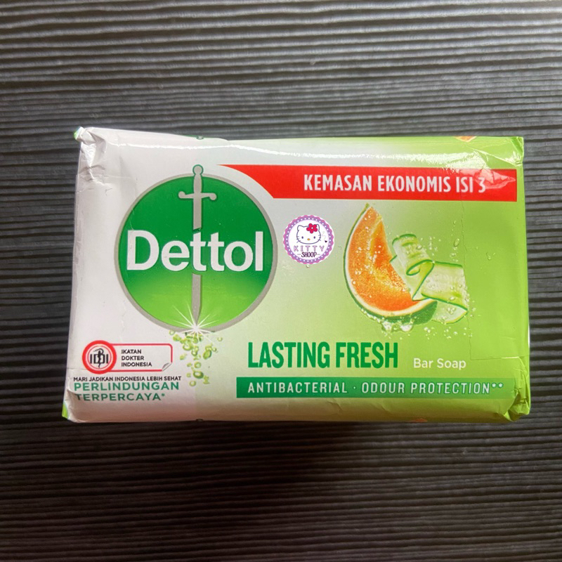 Dettol Sabun Mandi Batang Lasting Fresh