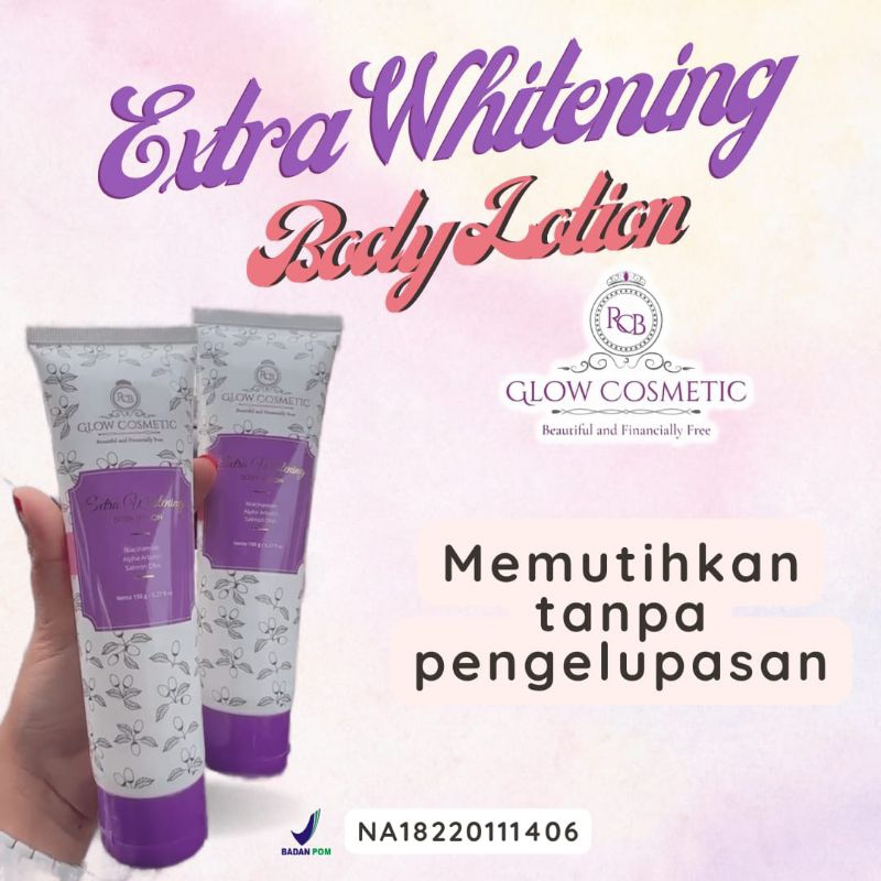 Lotion Pemutih HB RCB Body Lotion
