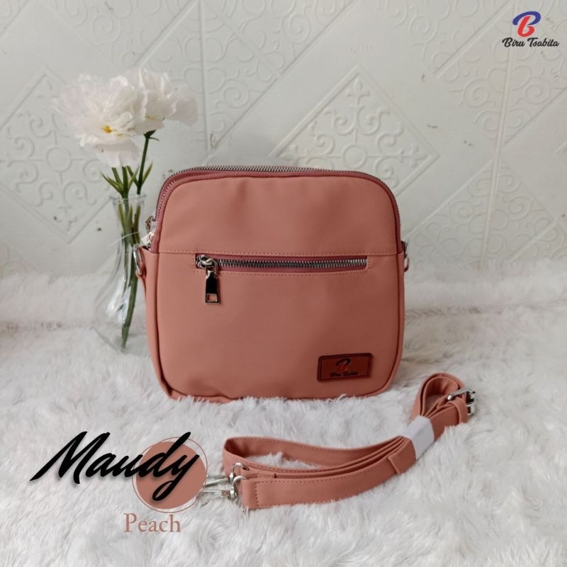 MAUDY BAG CHOCOLY By BIRU TSABITA / TAS SLEMPANG