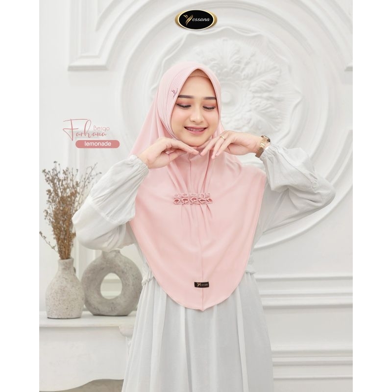 Jilbab Instan Farhana By Yessana