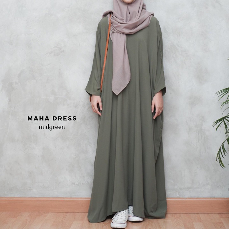 Maha Dress | Abaya | Gamis Jumbo by Zeaarabic