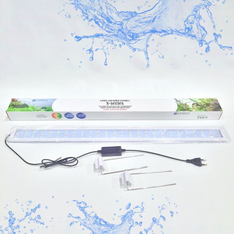 Lampu LED Aquarium Aquascape Kandila S 800