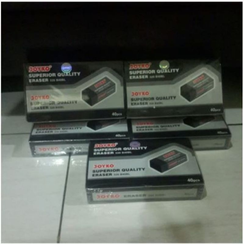 

Penghapus Pensil / Eraser Joyko Hitam harga per pcs