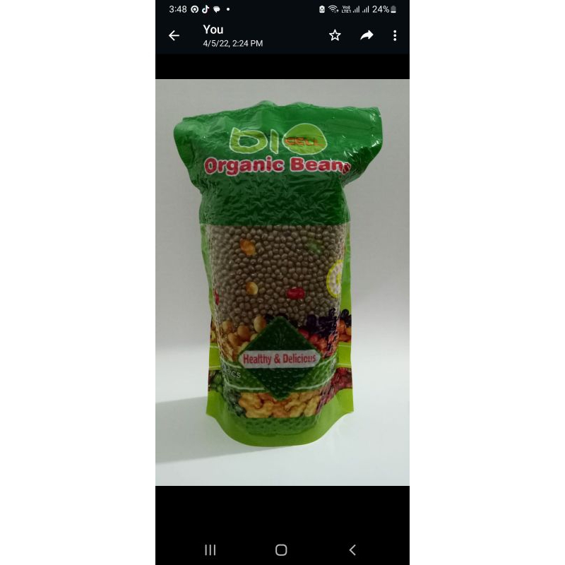 

Bio Cell Kacang Hijau organik