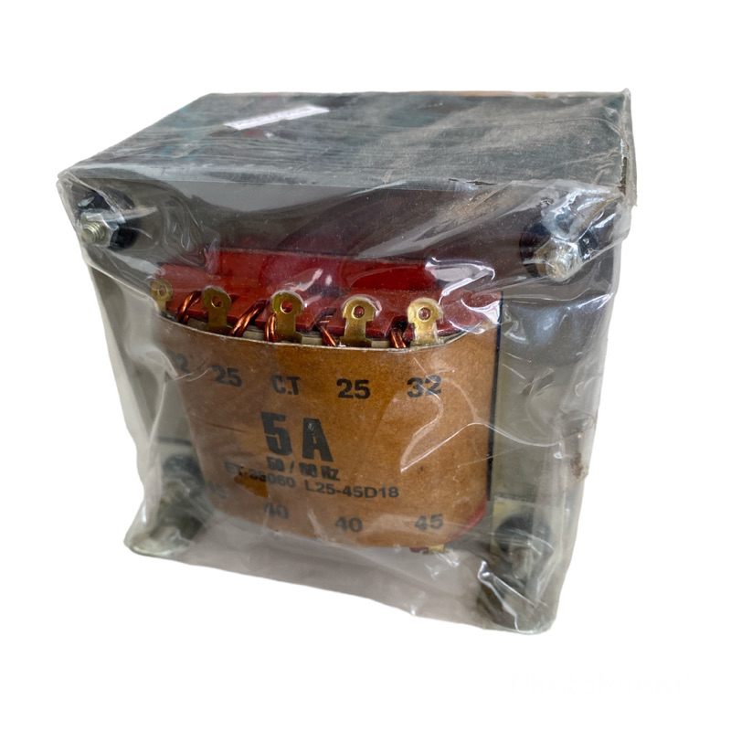 Trafo Era 5A CT 45V Murni Transformator Travo