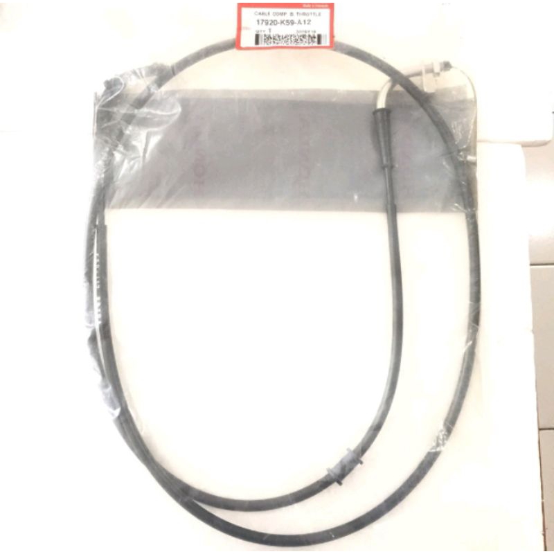 KABEL GAS VARIO PARIO 150 125 2015 2016 2017 2018 2019 17920K59A12 17910K59A12 17910-K59-A12 17920-K