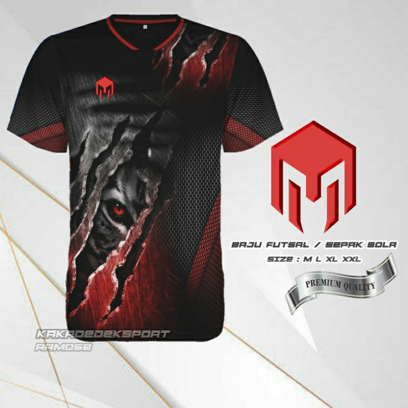 BAJU FUTSAL / BAJU BOLA / JERSEY FUTSAL / JERSEY BOLA BAHAN PREMIUM / RAMOSE MILLS