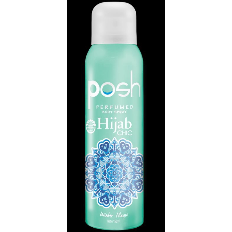 posh hijab winter magic 150ml new