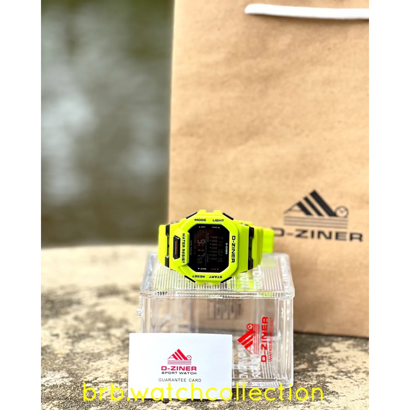 Jam Tangan D-Ziner Seri DZ-8312 (Original)