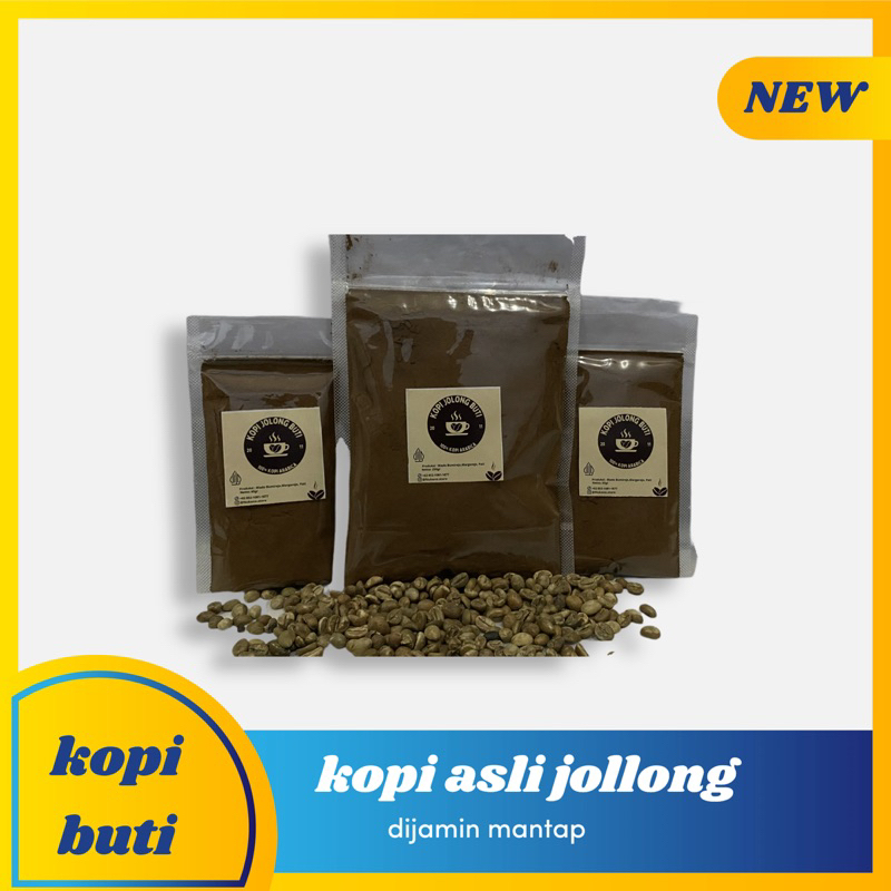 

kopi asli jollong kopi Buti/ Kopi murni