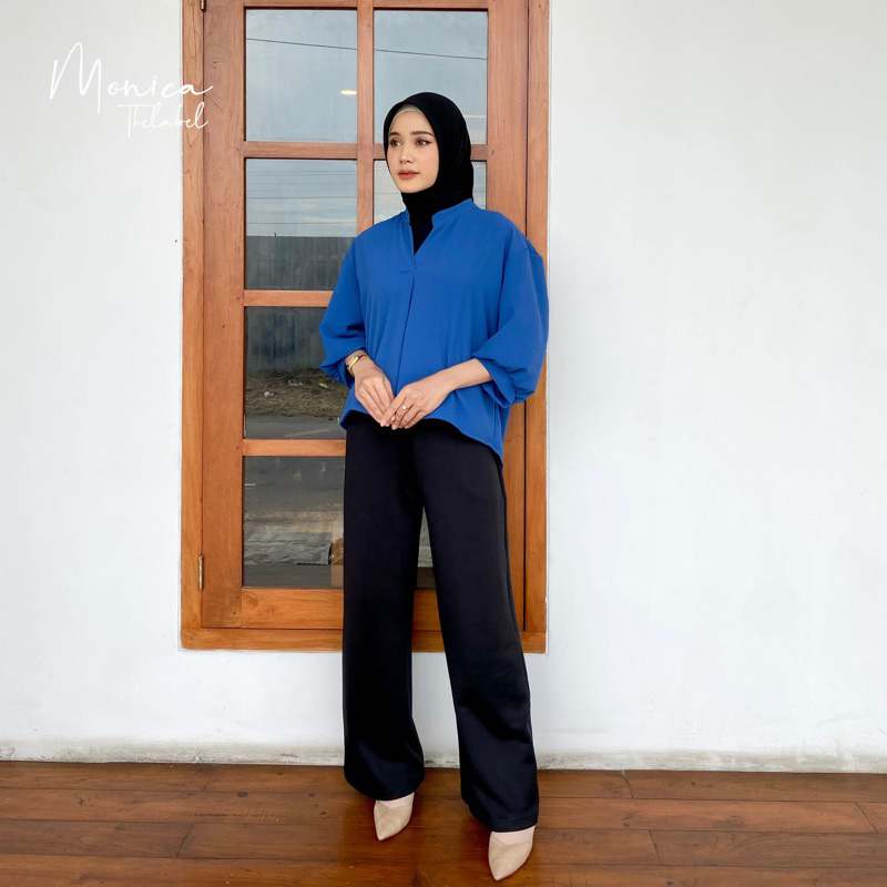 ALOONA BASIC BLOUSE By Monicathelabel_