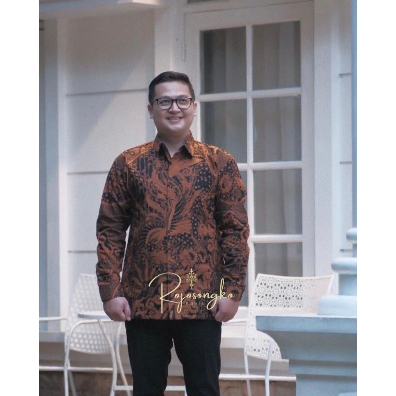 KEMEJA BATIK MODRN REGULAR FULL FURING PANJANG DAN PENDEK