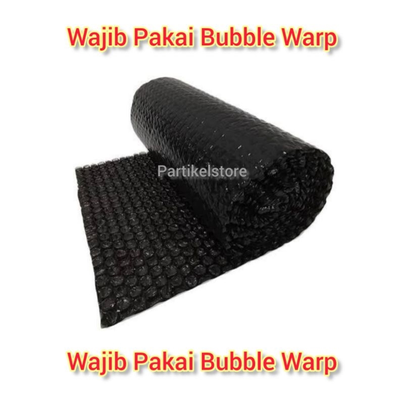 

Tambahan packing bubble wrap