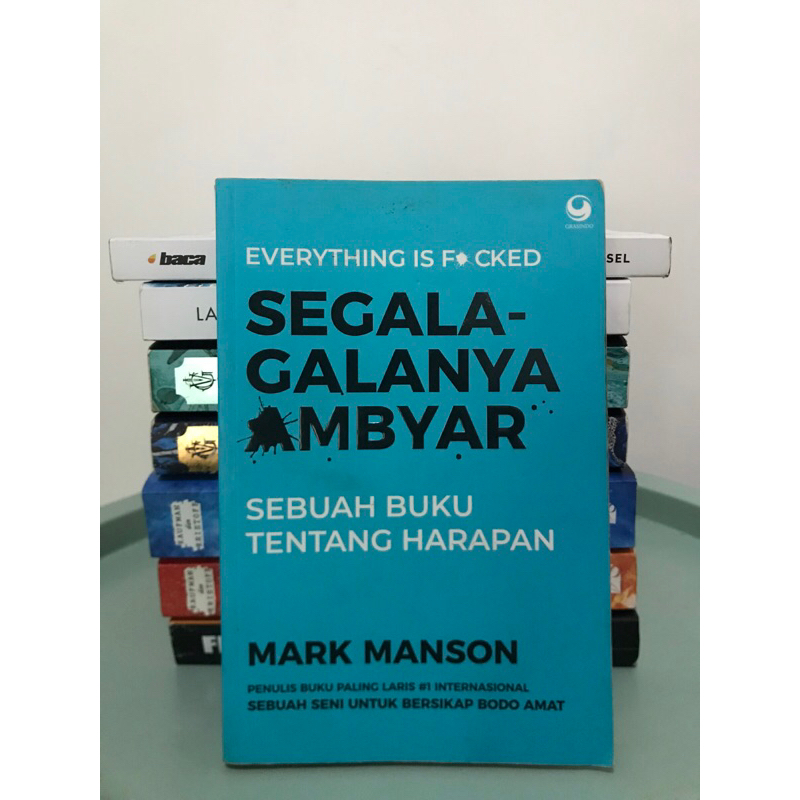 segala galanya ambyar preloved novel
