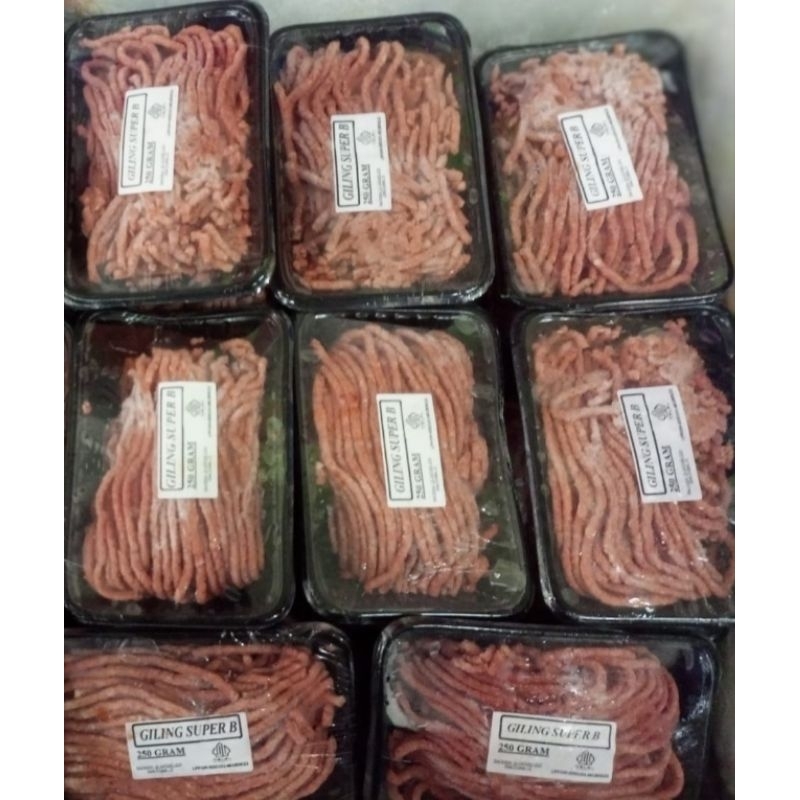 

Daging Giling Super B 250g