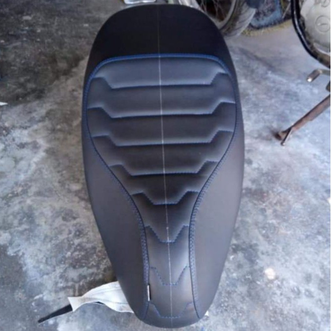 Jok Scoopy New Karbu Fi Modifikasi - Jok Honda Scoopy modifikasi - Jok motor scoopy Tinggal pasang