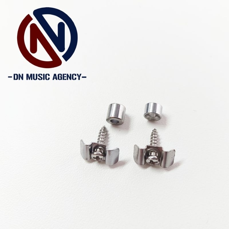 string retainer gitar Stainless penahan senar string guide original