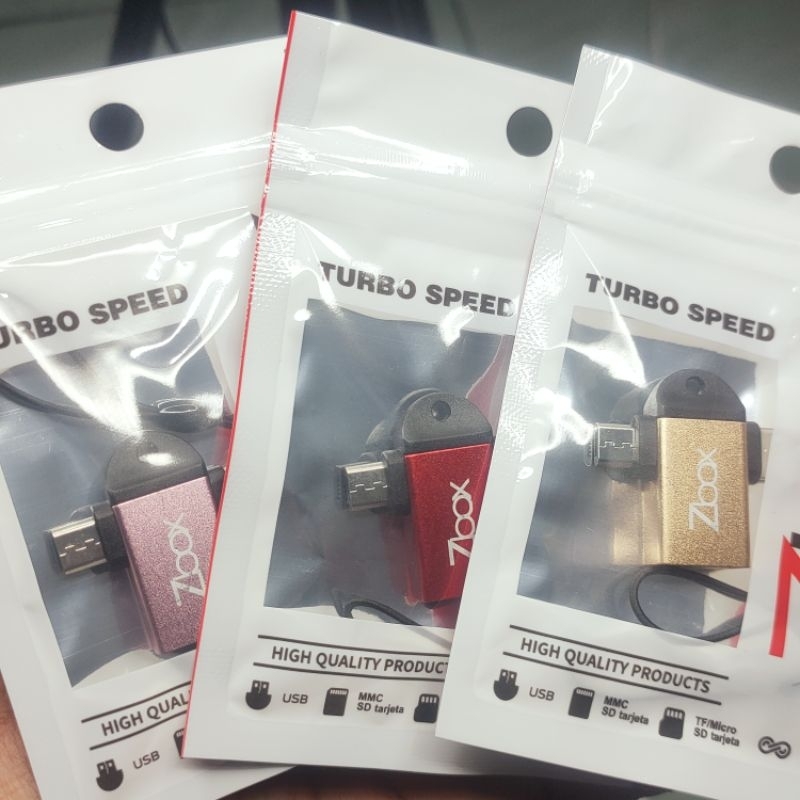 Zbox OTG 3.0 Dual fungsi 2 in 1 micro USB dan Type-C Transfer data