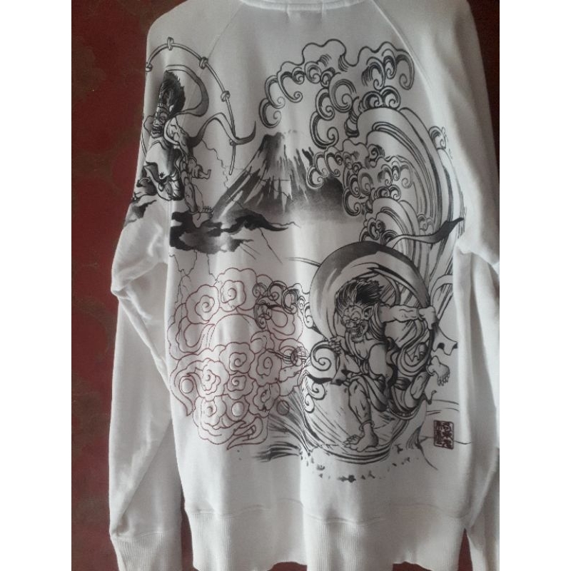 Sukajan Karakuri tamashi +admin Shopee