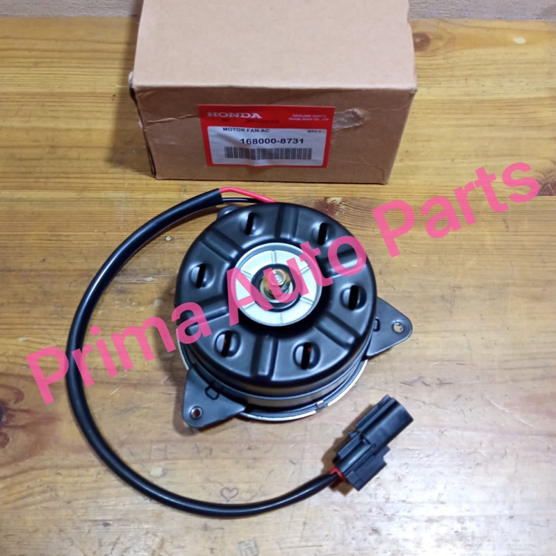 Motor Fan Ac Cooling Honda Freed Honda City Jazz Rs 168000  8731