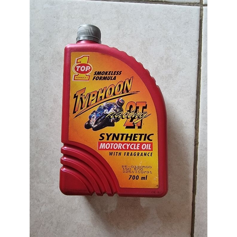 oli samping Top 1 Typhoon Racing 2t