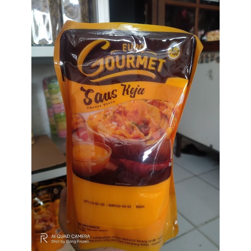 Saus Keju Euro Gourmet 500gr